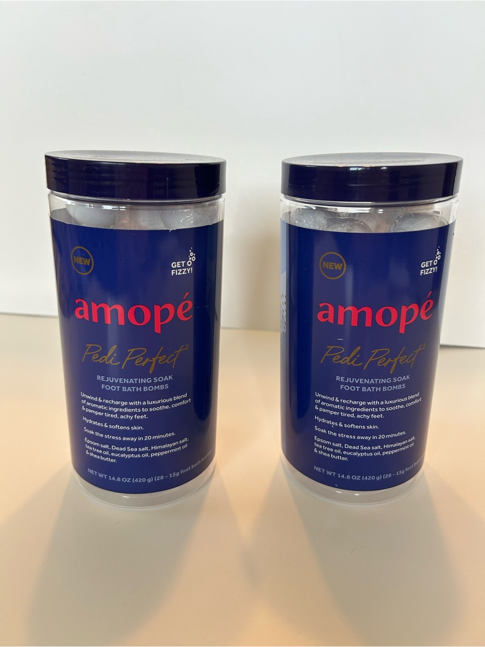 AMOPE Pedi Perfect Foot Bath Bombs